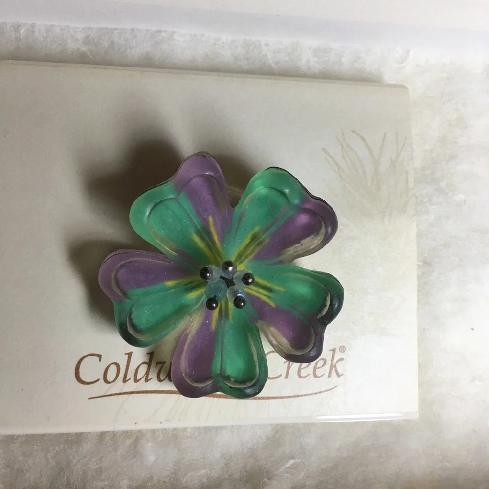 Morning Glory Pin